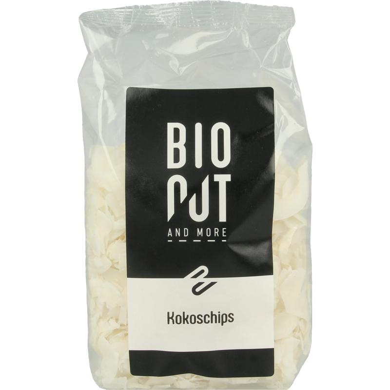 Bionut Kokoschips Raw Bio