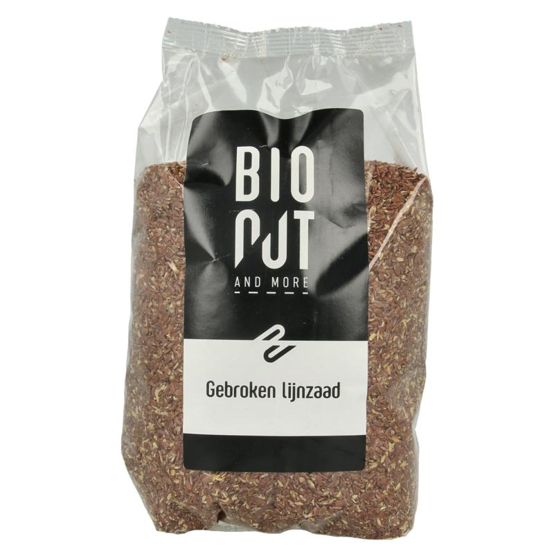 Bionut Lijnzaad Gebroken Bio