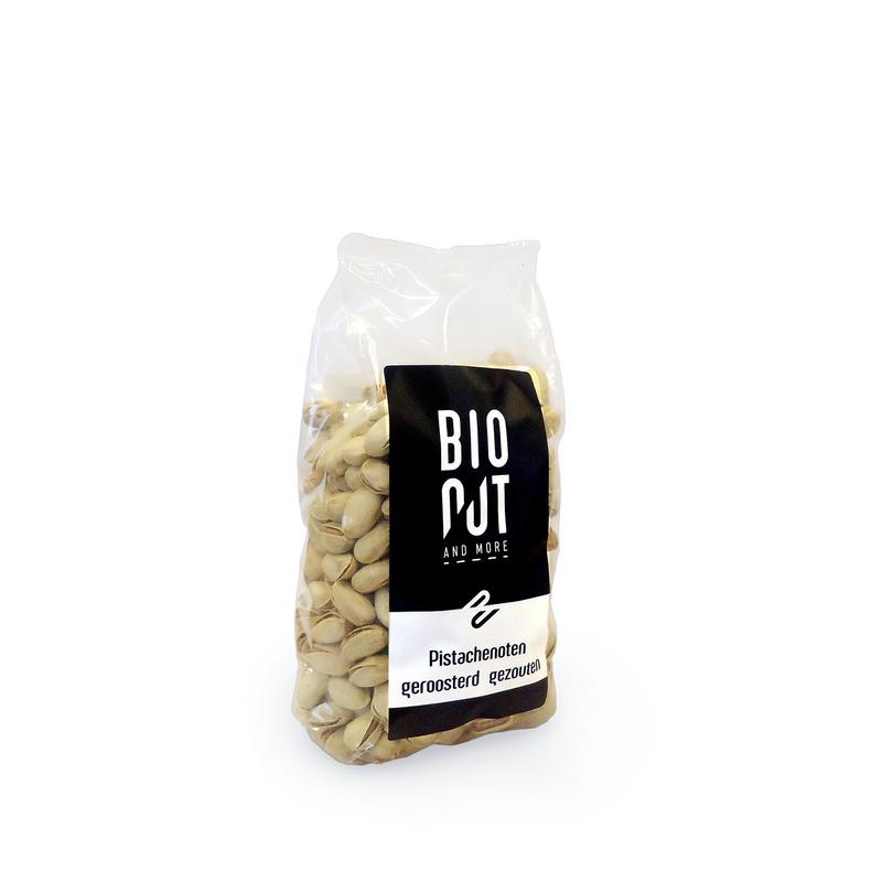 Bionut Pistachenoten Geroosterd En Gezouten Bio