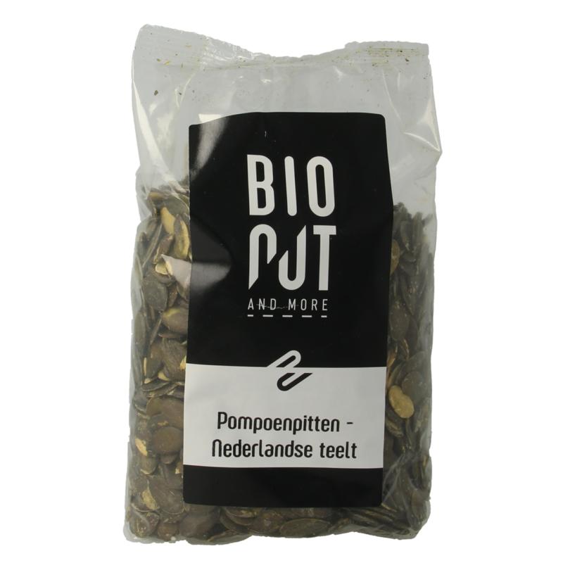 Bionut Pompoenpitten Nederlandse Teelt Bio