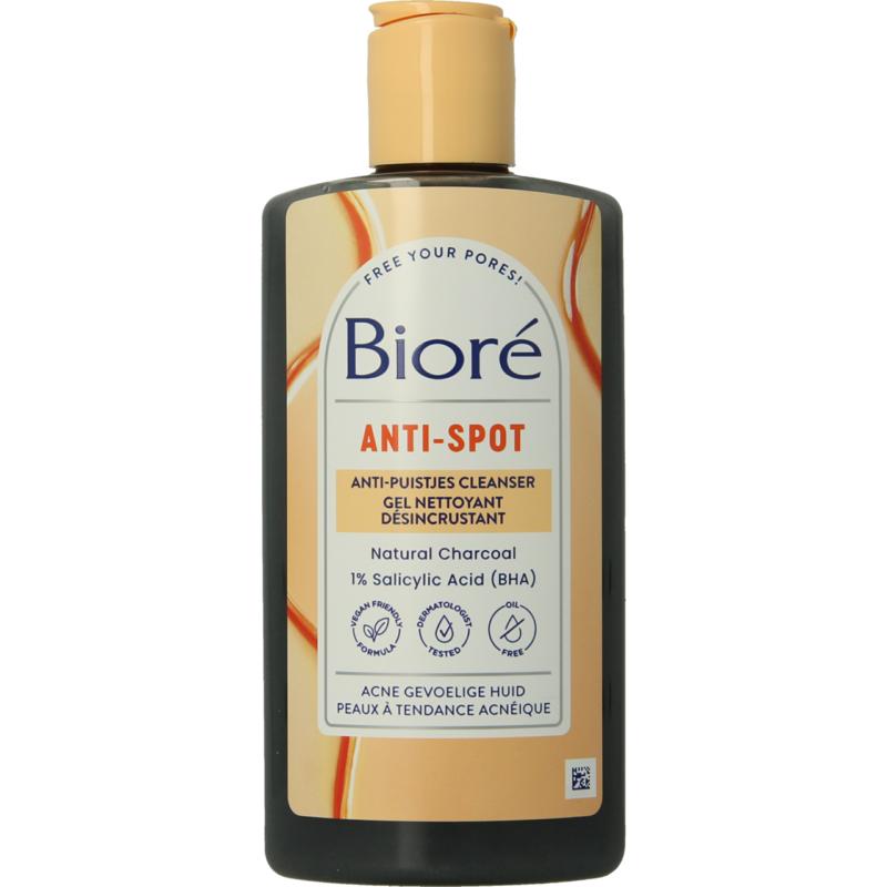 Biore Anti Spot Cleanser Houtskool