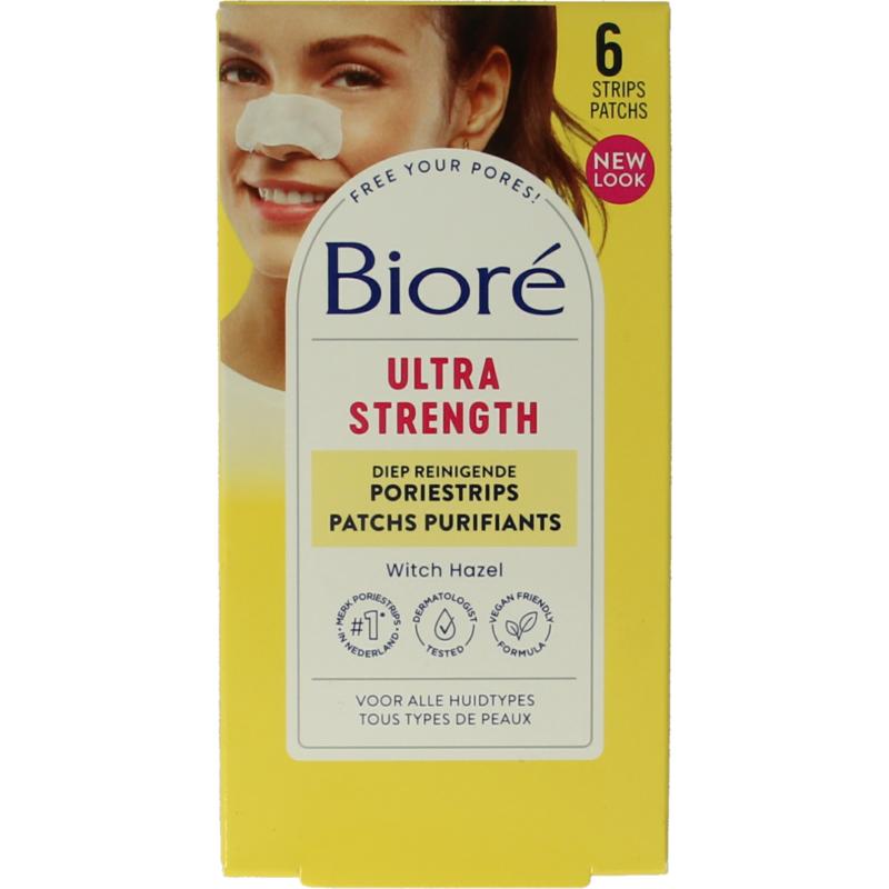 Biore Ultra Diep Reinigende Strips