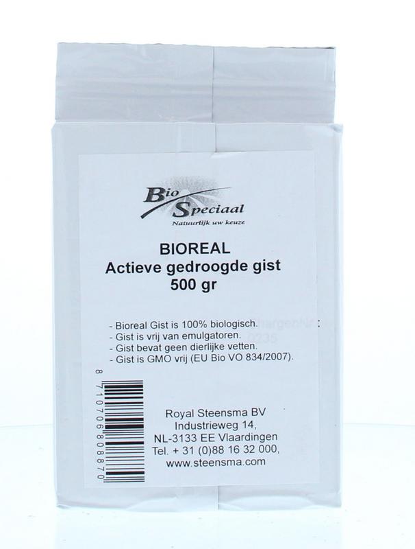 Bioreal Gist Gedroogd Bio