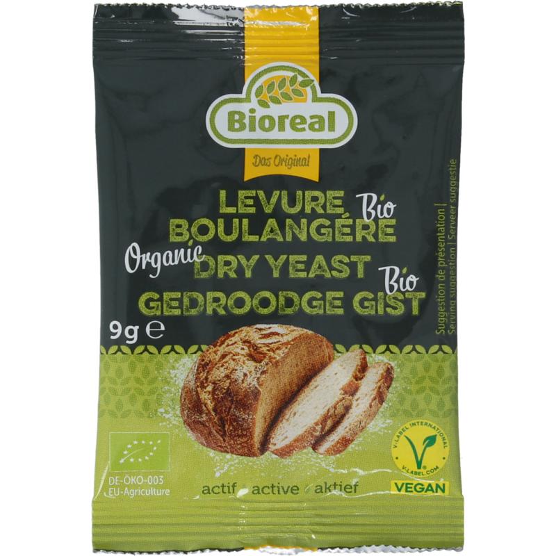 Bioreal Gist Gedroogd Bio