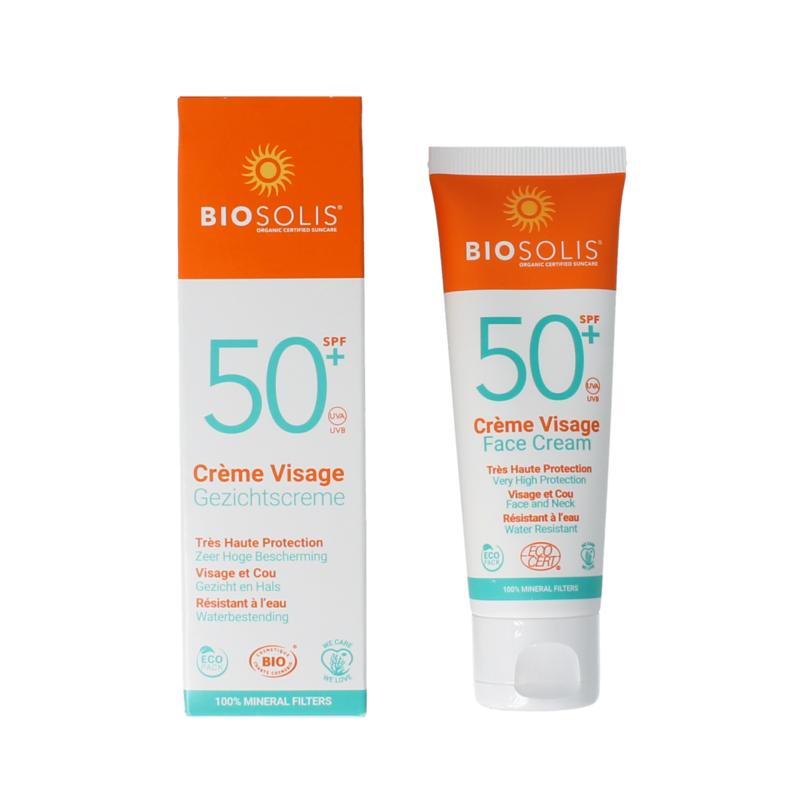 Biosolis Face Cream Spf50