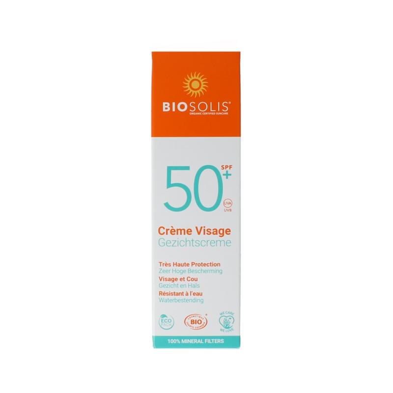 Biosolis Face Cream Spf50