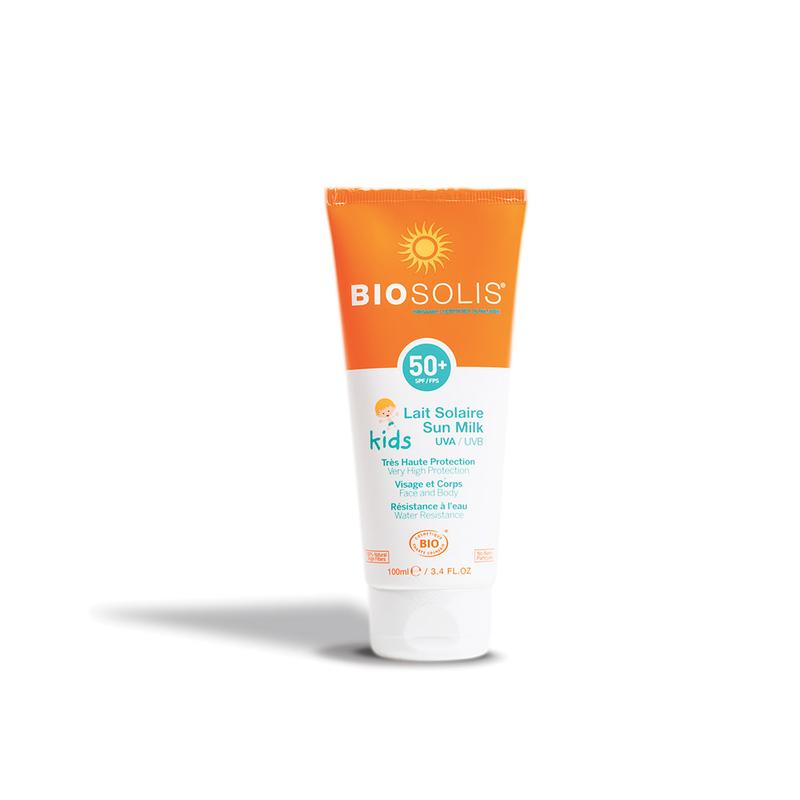 Biosolis Milk Kids & Baby Face And Body Spf50