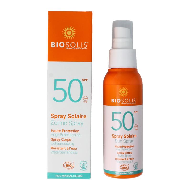 Biosolis Sun Spray Spf50