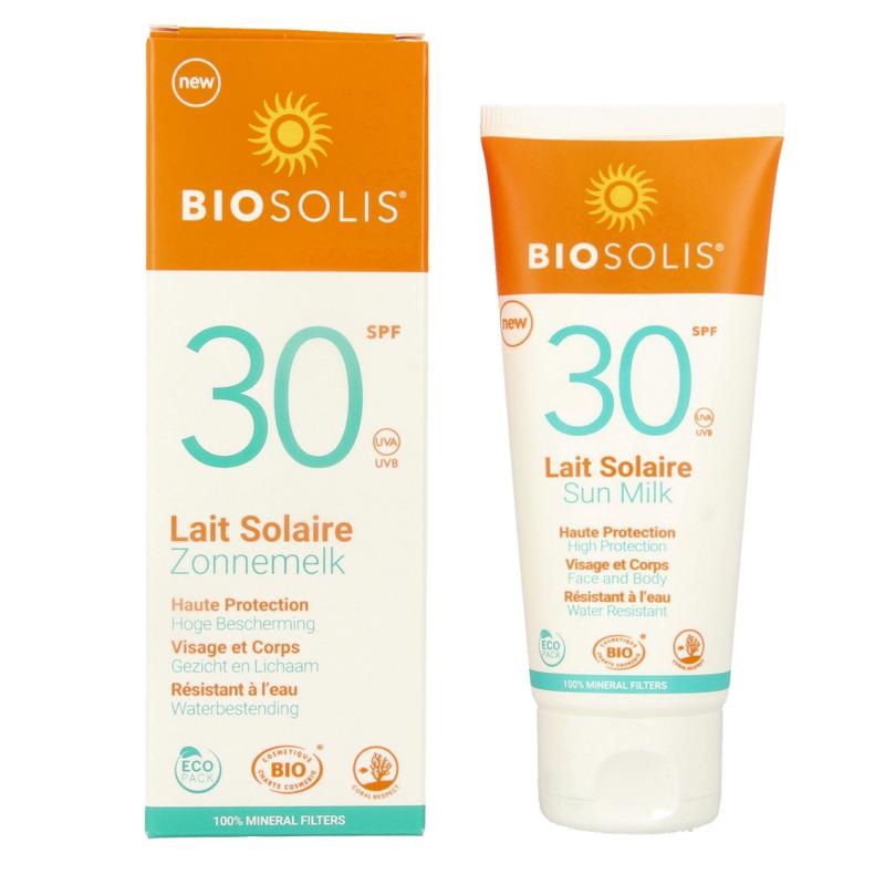 Biosolis Zonnemelk Voor Gezicht En Lichaam Spf30
