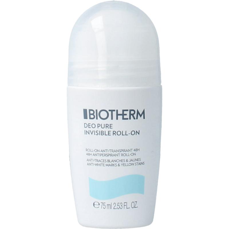 Biotherm Deodorant Roller Pure Invisible