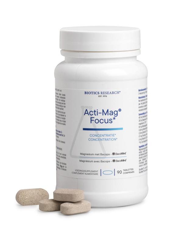 Biotics Acti Mag Focus