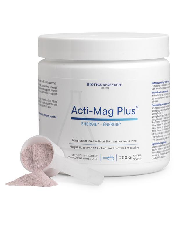 Biotics Acti Mag Plus - Magnesium