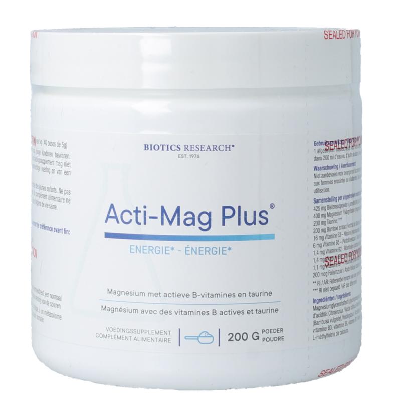 Biotics Acti Mag Plus - Magnesium