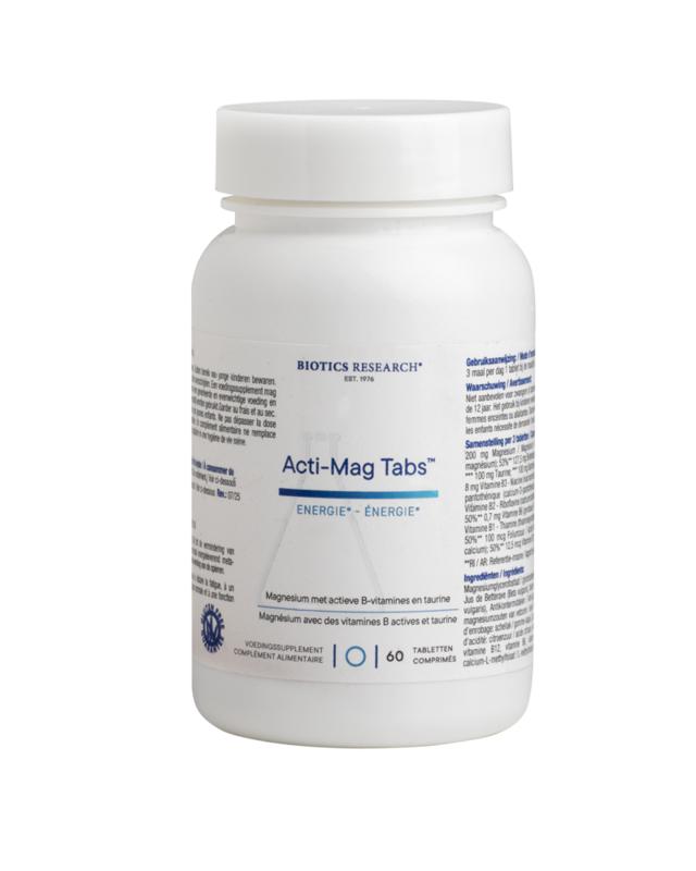 Biotics Acti Mag Tabs