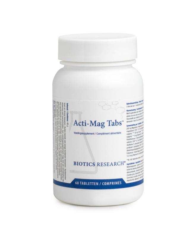 Biotics Acti Mag Tabs