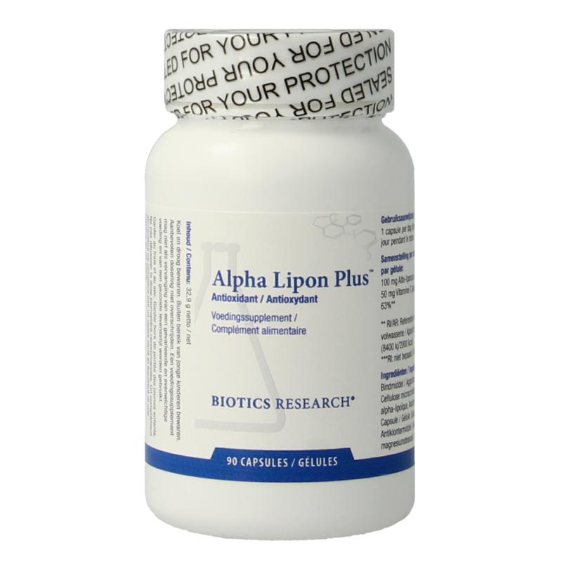 Biotics Alpha Lipon Plus