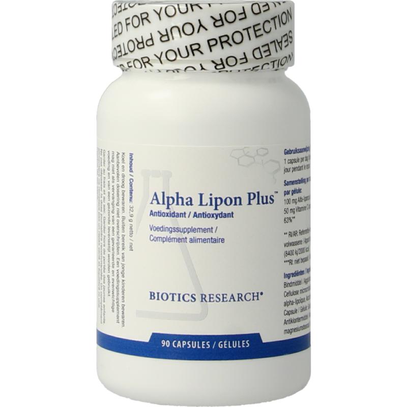 Biotics Alpha Lipon Plus
