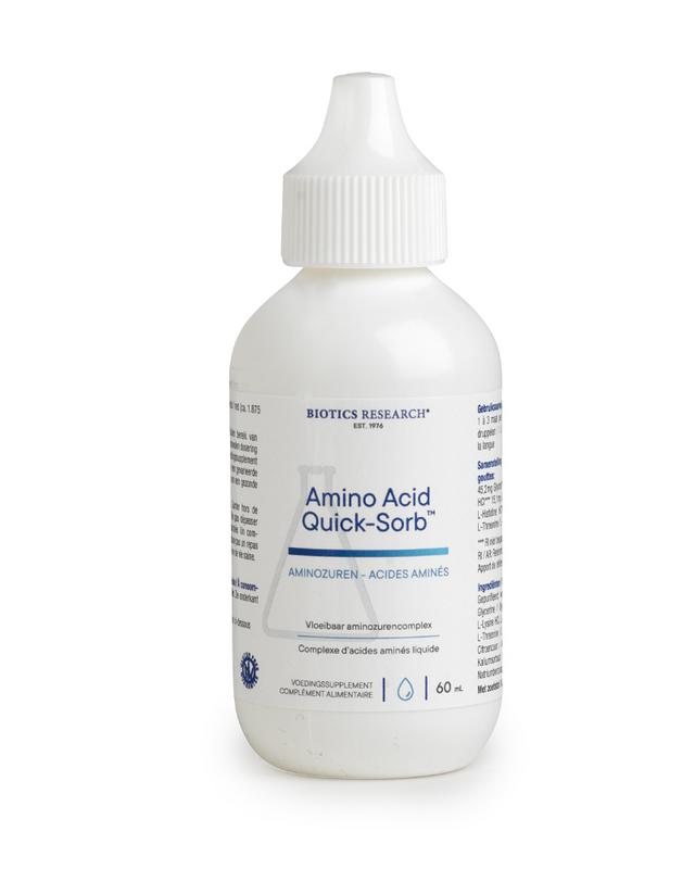 Biotics Amino Quick Sorb