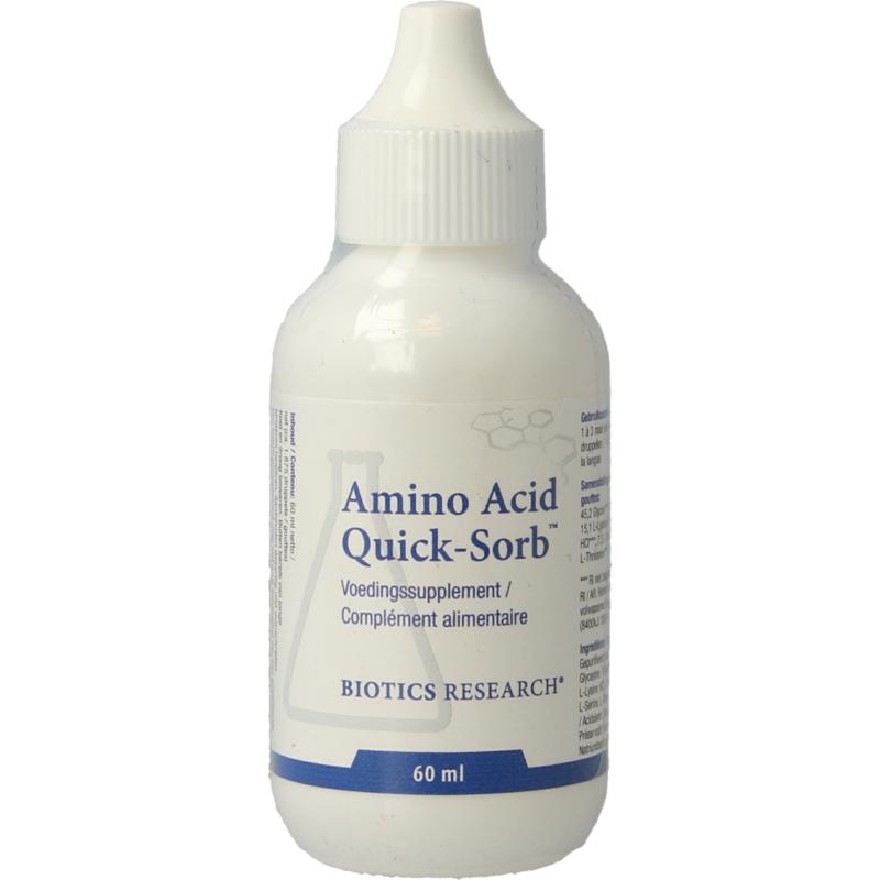 Biotics Amino Quick Sorb
