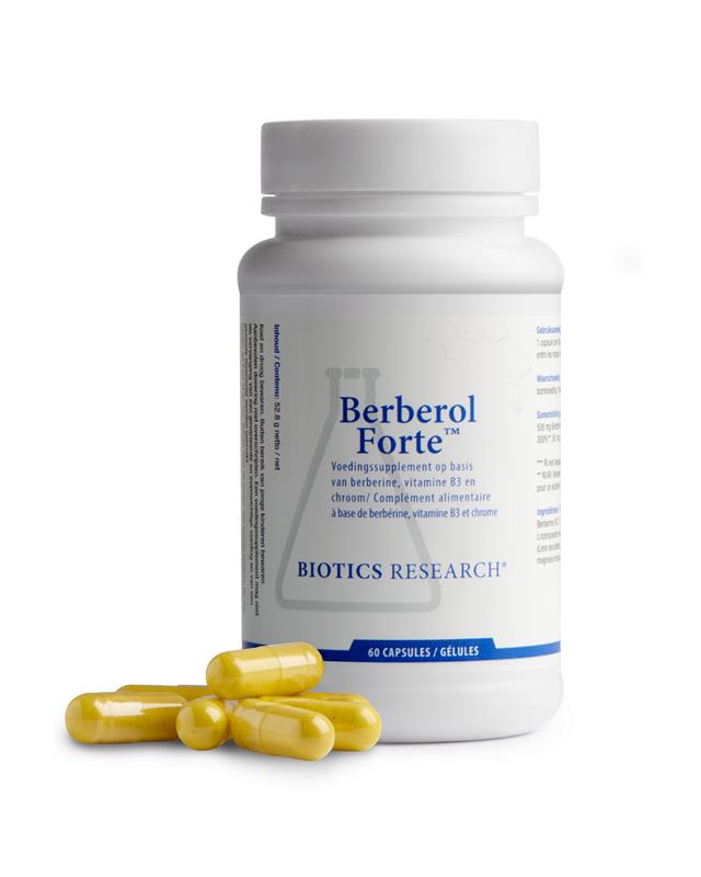 Biotics Berberol Forte