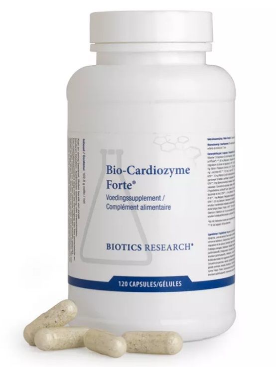 Biotics Bio Cardiozyme Forte