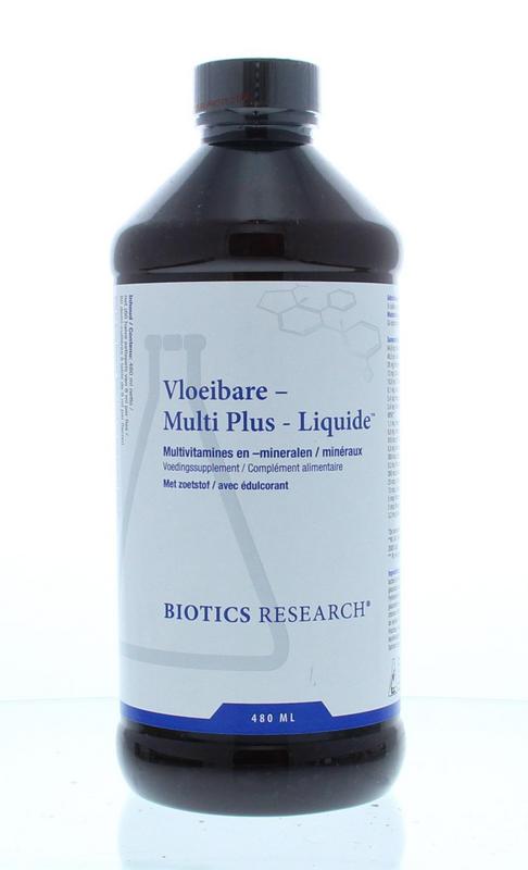 Biotics Bio Multi Plus Vloeibaar