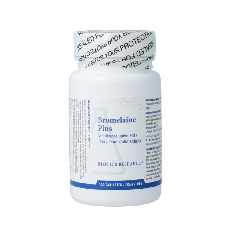 Biotics Bromelain Plus