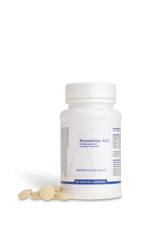Biotics Bromelaine Acl