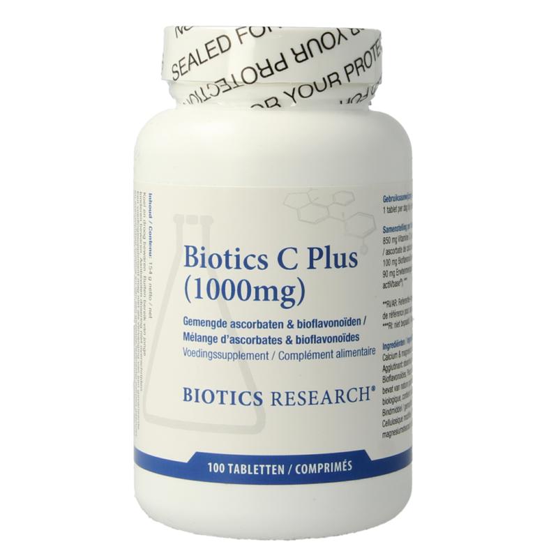 Biotics C Plus 1000Mg