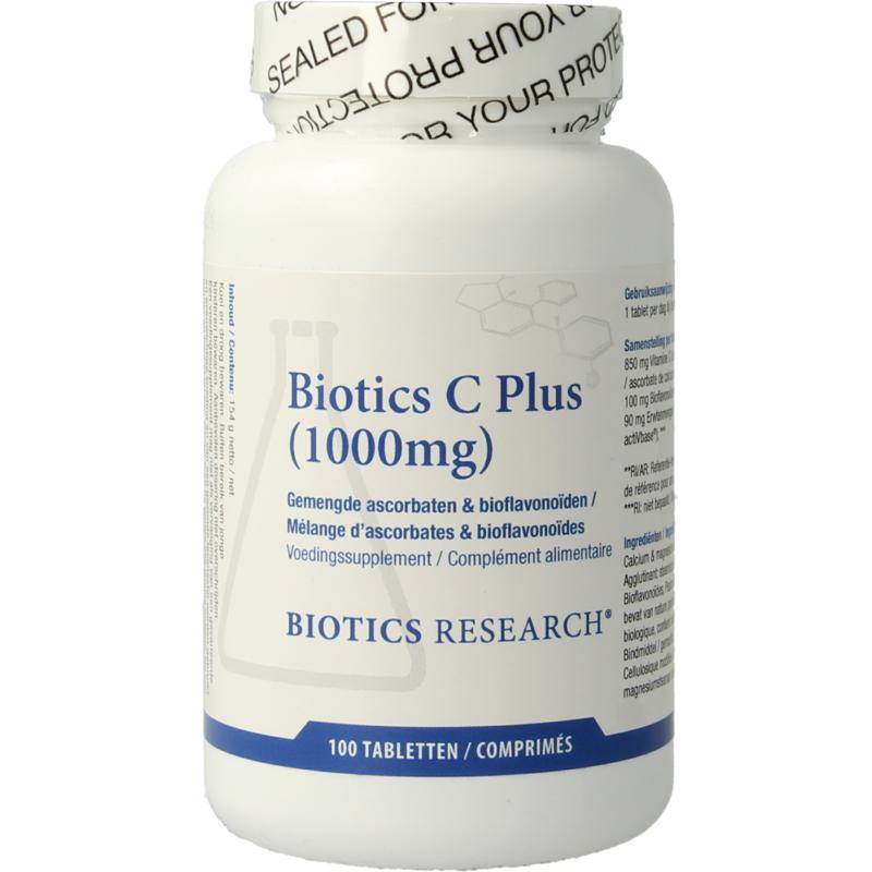 Biotics C Plus 1000Mg