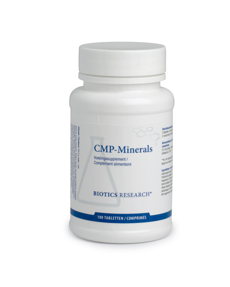 Biotics Cmp Minerals