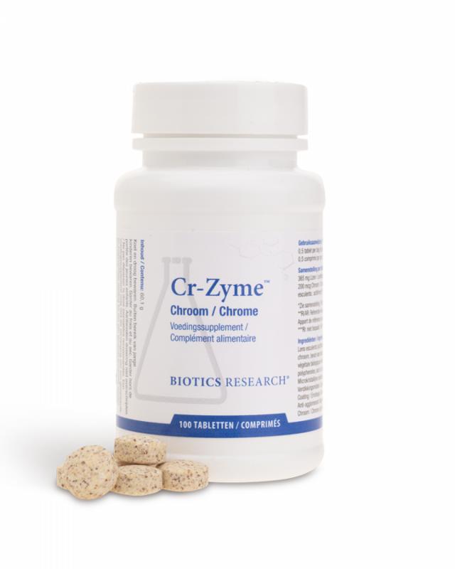 Biotics Cr-Zyme 200Mcg Gtf