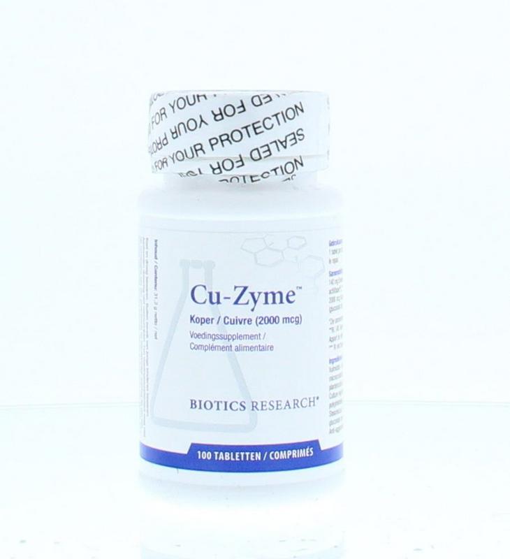 Biotics Cu-Zyme 2Mg