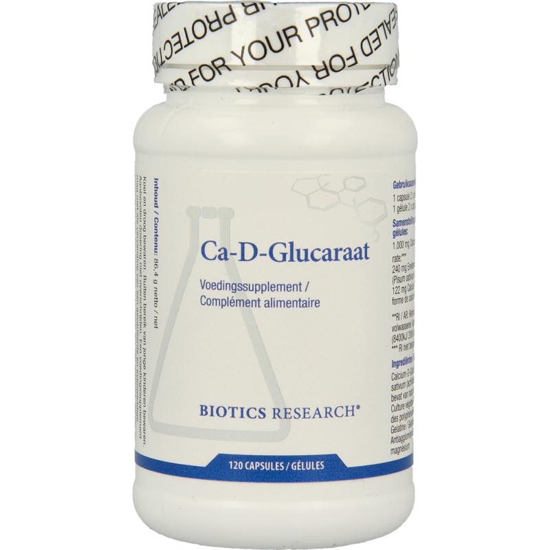 Biotics Calcium-D Glucaraat
