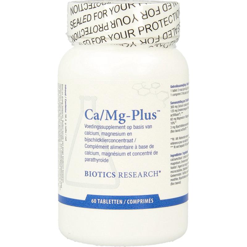 Biotics Calcium-En Magnesiumcitraat Plus