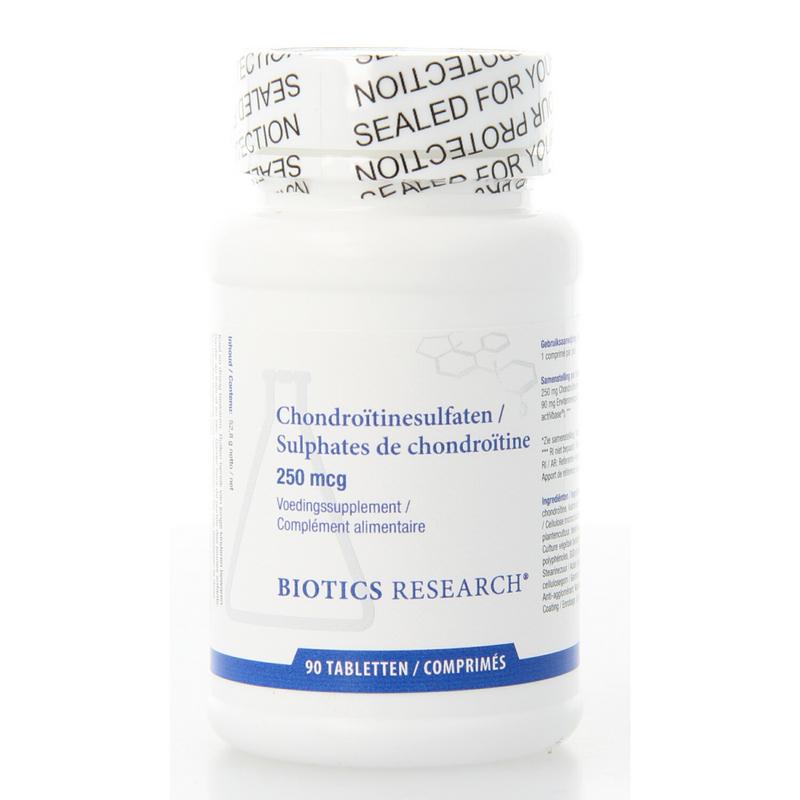 Biotics Chondroitinesulfaten 250Mcg