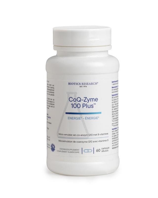 Biotics Coq Zyme 100Plus 100Mg