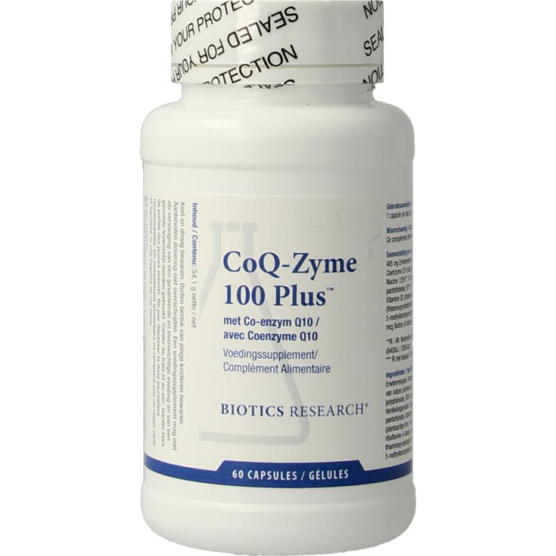 Biotics Coq Zyme 100Plus 100Mg