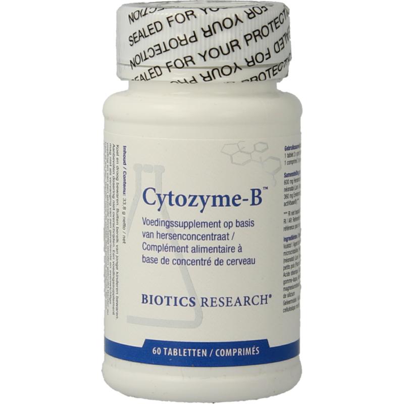 Biotics Cytozyme B Hersenen