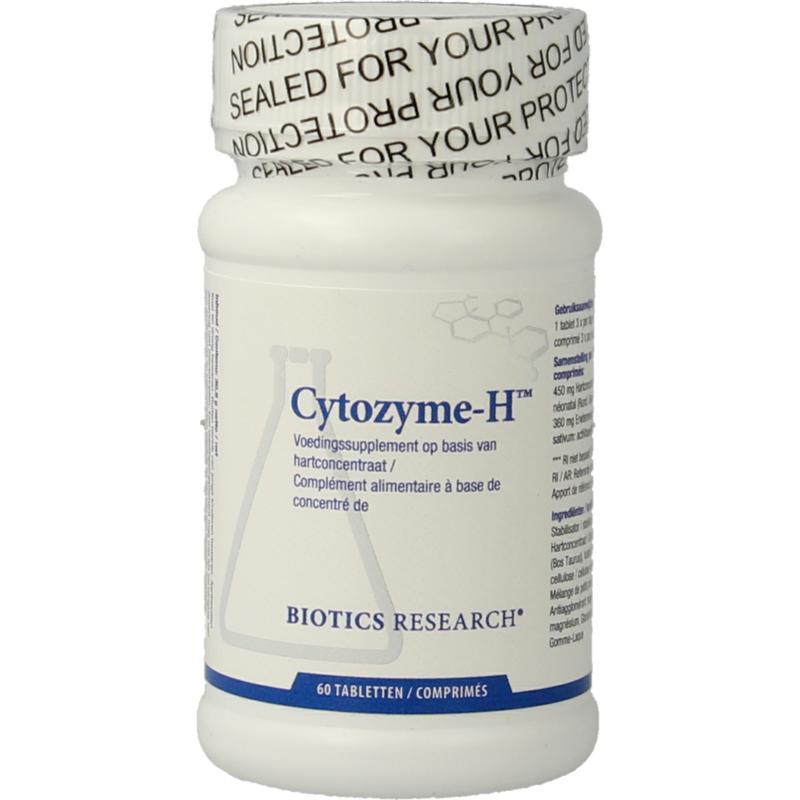 Biotics Cytozyme H Hart