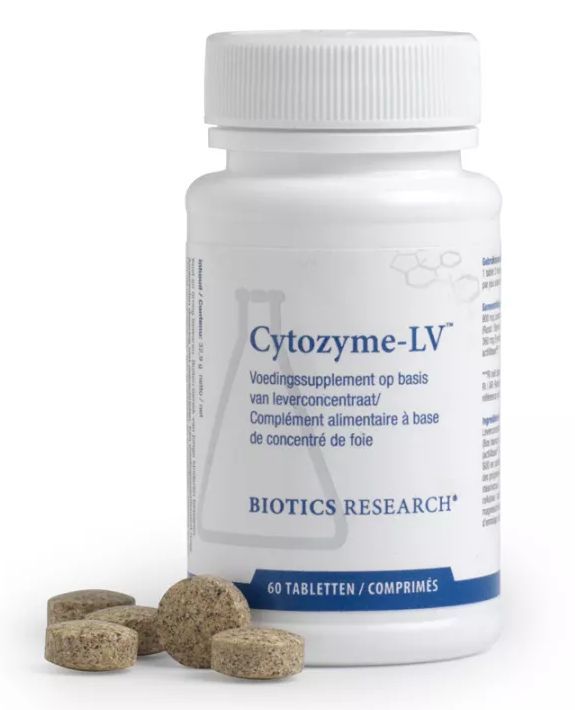 Biotics Cytozyme Lv Lever