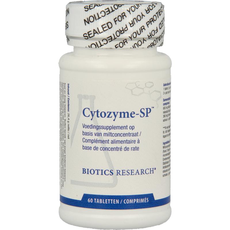 Biotics Cytozyme-Sp Miltglandular
