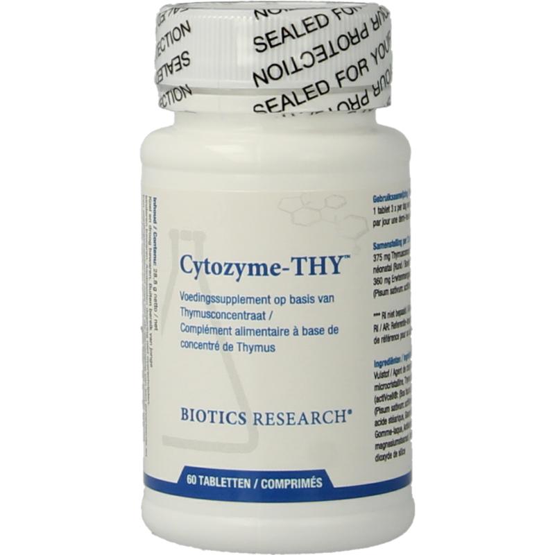 Biotics Cytozyme-Thy Thymusconcentraat