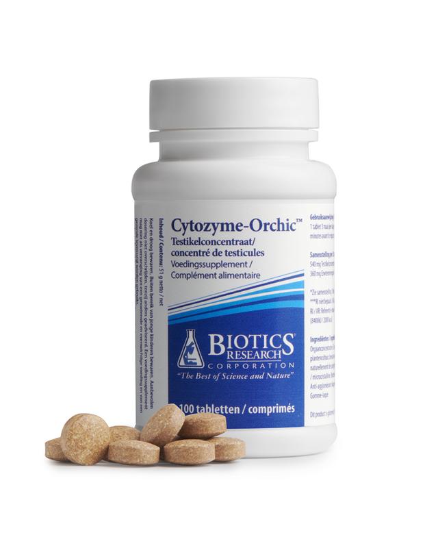 Biotics Cytozyme Orchic Testikel