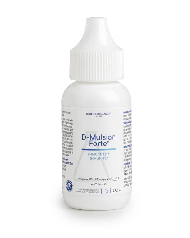 Biotics D Mulsion Forte 2000Ie 50Mcg