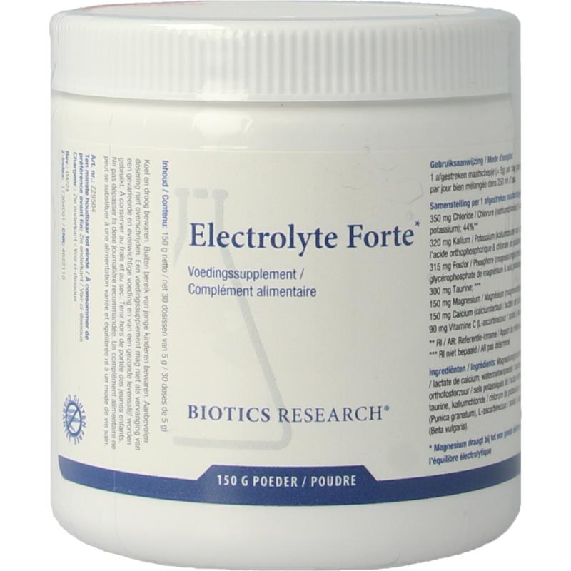 Biotics Electrolyte Forte