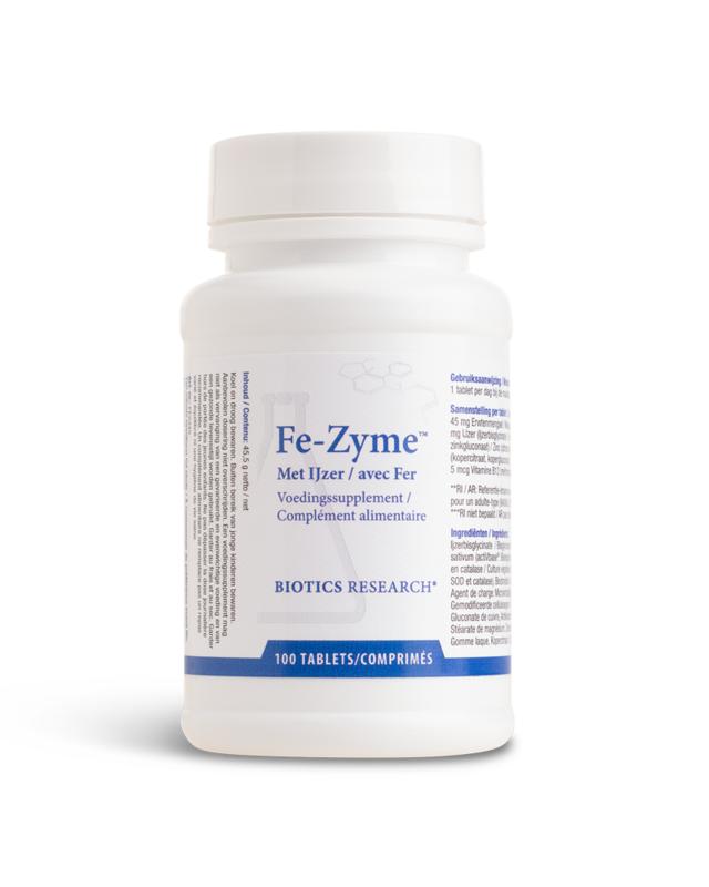 Biotics Fe Zyme 25Mg