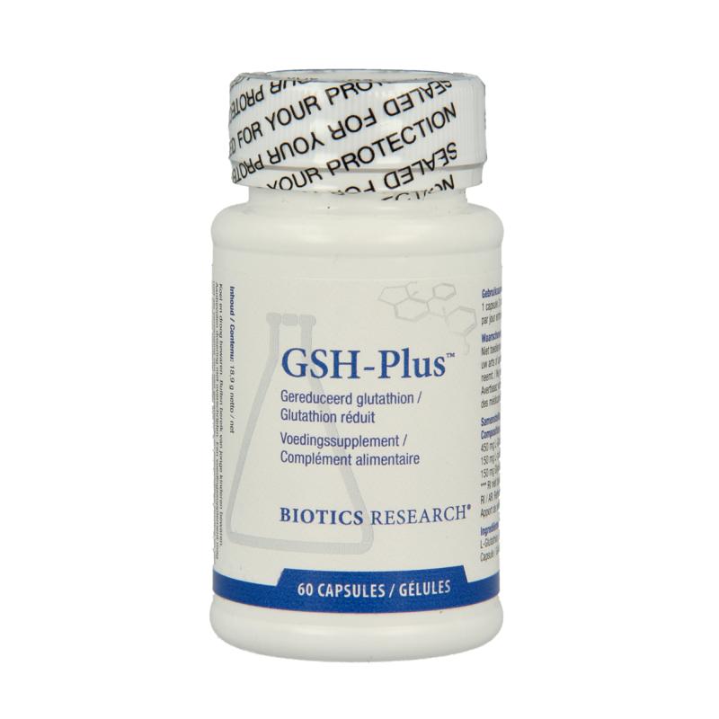 Biotics Gsh Plus Glutathion 150Mg