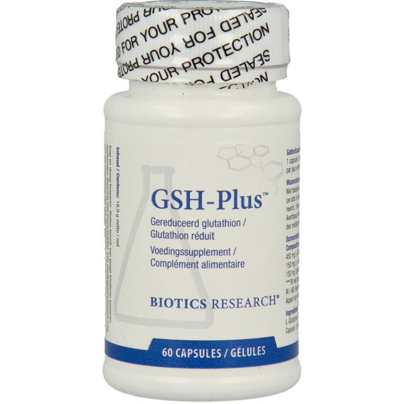 Biotics Gsh Plus Glutathion 150Mg