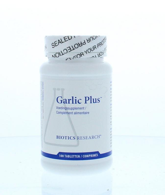 Biotics Garlic Plus Knoflook